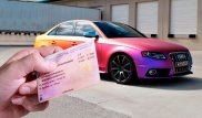 Из казахстанских техпаспортов исчезли "брызги шампанского"