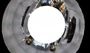 Китайский аппарат прислал панорамные снимки обратной стороны Луны