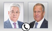 Бейбут Атамкулов и Сергей Лавров обсудили график контактов