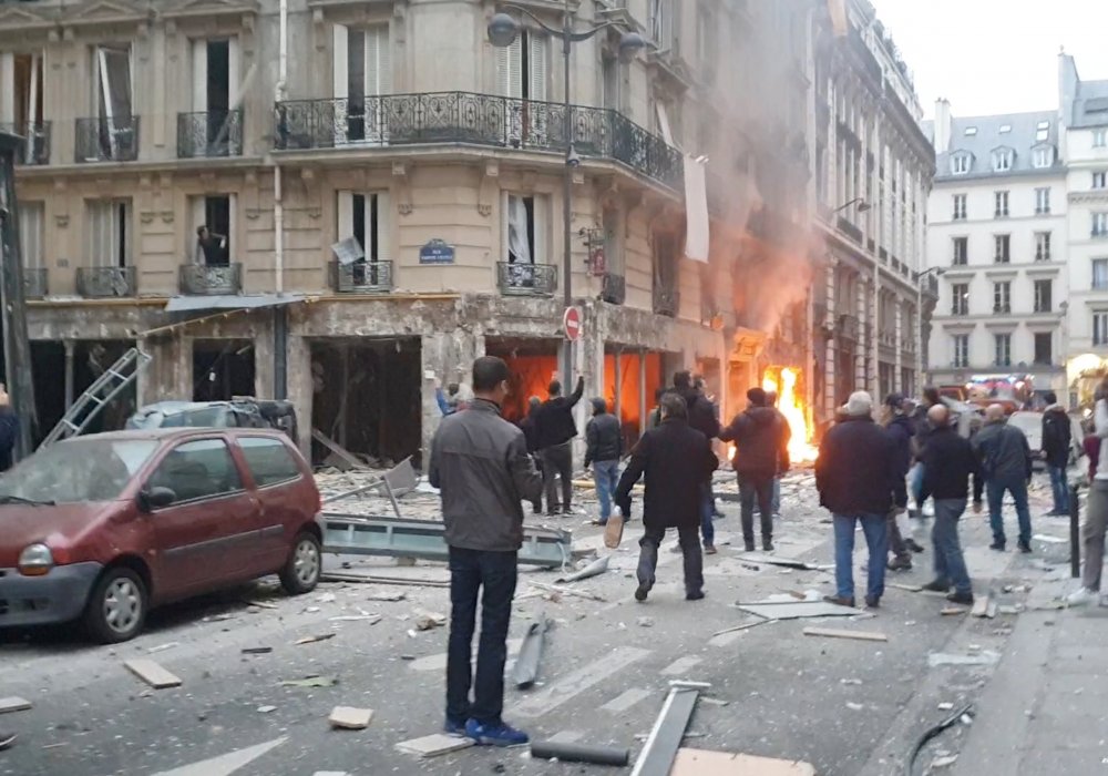 Казахстанцев среди пострадавших при взрыве в Париже нет - посольство