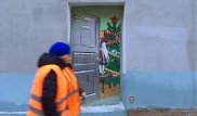 Жители Санкт-Петербурга восстановили новогоднее граффити Паши Каса