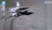 Китай показал видео прогулки своего планетохода по обратной стороне Луны