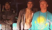 Велогонщики "Астаны" неожиданно зачитали рэп