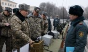 Комиссия Минобороны проверила состояние военной инфраструктуры Алматинского гарнизона