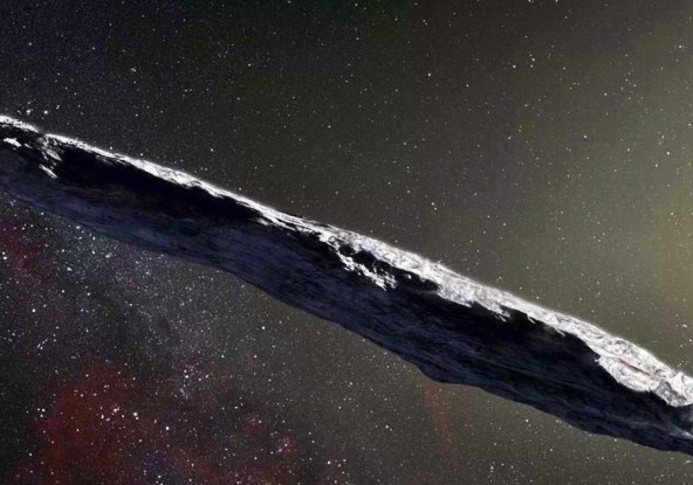 Астроном Гарварда назвал астероид Оумуамуа 