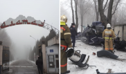 Причиной крушения вертолета в Алматы мог стать туман - эксперт