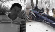 Пилот упавшего вертолета умер до приезда врачей - скорая Алматы
