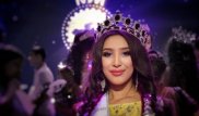 Опубликовано детское фото самой красивой девушки Казахстана