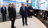 Назарбаев приехал в "умный" город