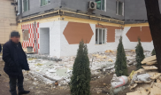 Популярную донерную в Алматы снесли во второй раз