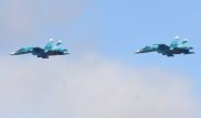 Два военных самолета столкнулись в воздухе в России