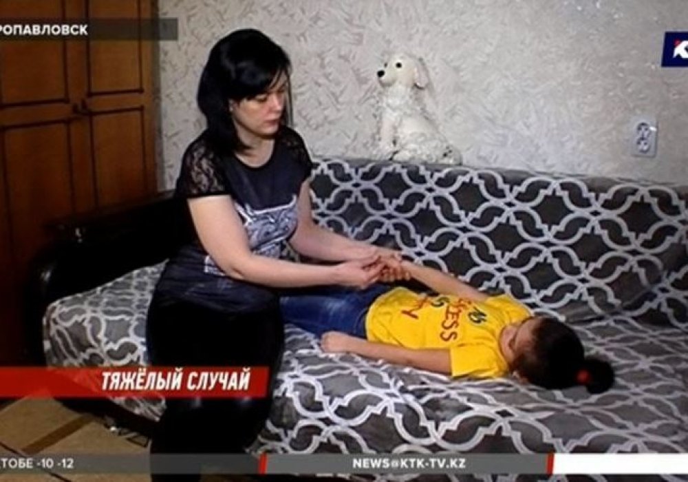 8-летняя девочка сломала позвоночник в спортивном центре в Петропавловске