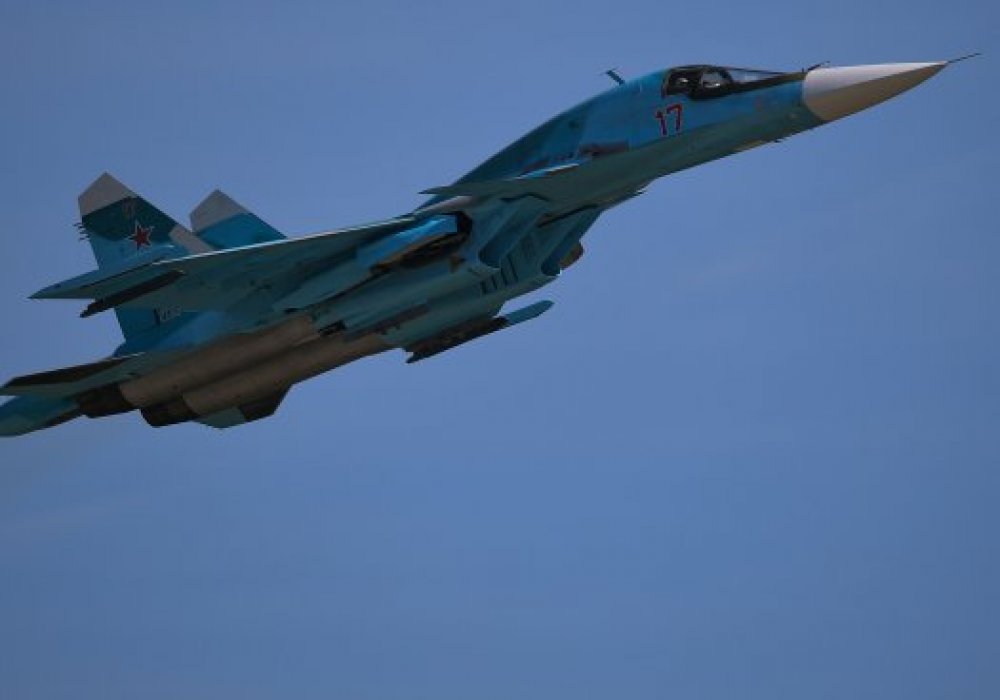 Столкновение двух Су-34 в России: найдены тела двоих пилотов
