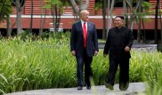 Белый дом назвал сроки второй встречи Трампа с Ким Чен Ыном