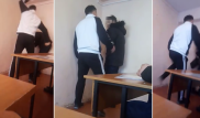 Избивший студентов в Жаркенте учитель попросил прощения