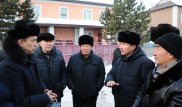 Аким Астаны пообещал решить проблемы с дорогами Юго-Востока