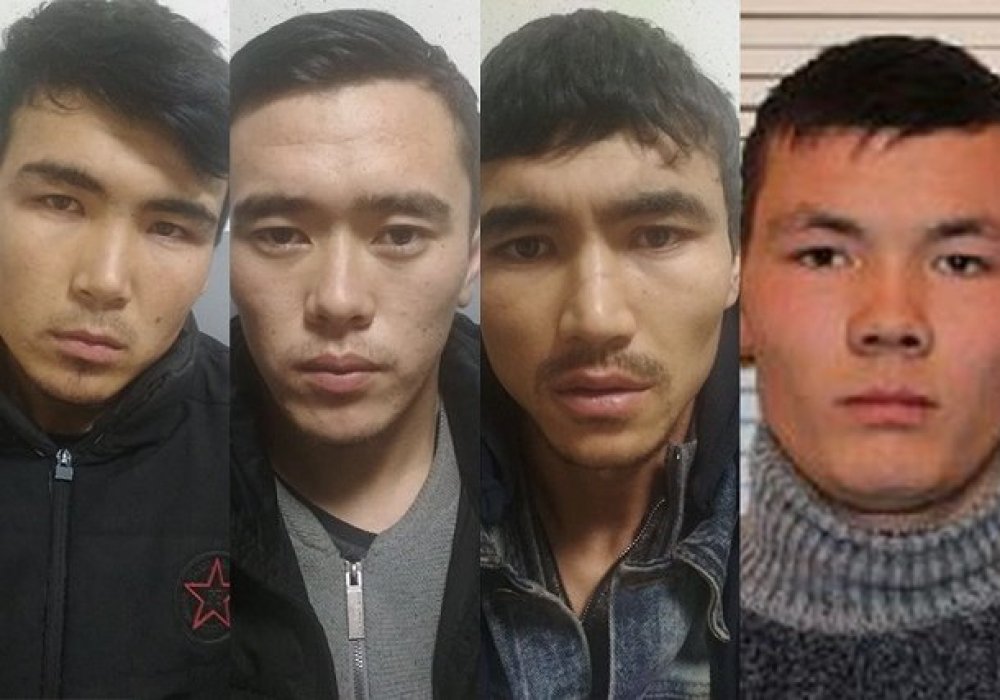 Четырёх мужчин задержали за ограбления женщин в Астане