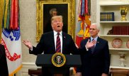 Трамп снова посмеялся над глобальным потеплением