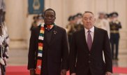 Назарбаев принял президента Зимбабве