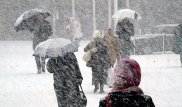 Снегопады и сильный ветер прогнозируют в Казахстане
