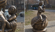 Создатели скульптуры "Мать и дитя" ответили на критику алматинцев
