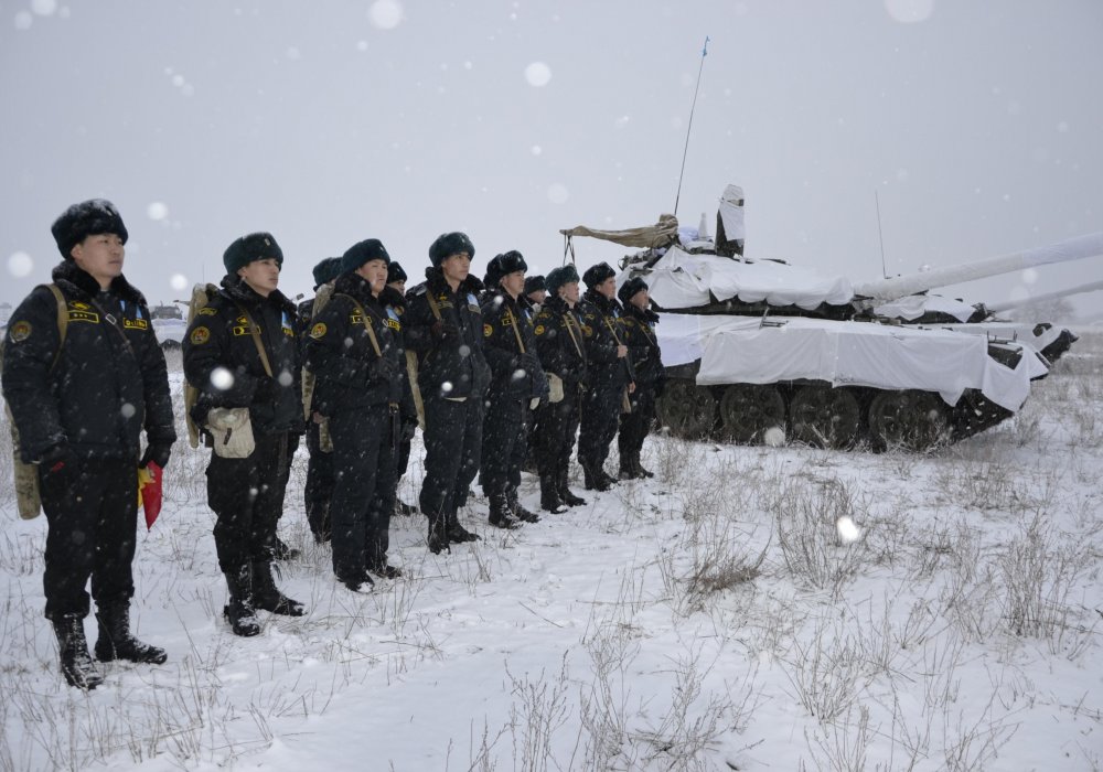 Фото: пресс-служба министерства обороны Казахстана