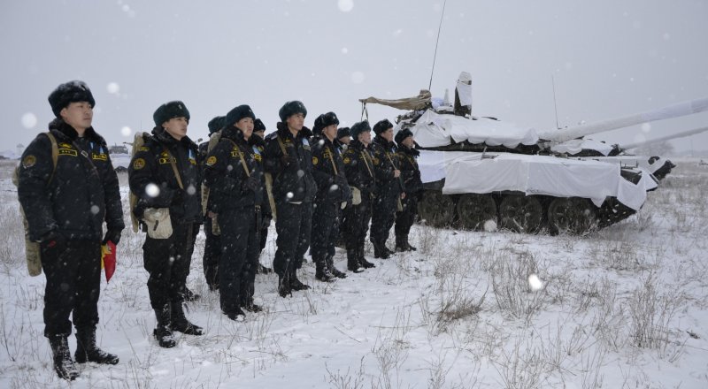 Фото: пресс-служба министерства обороны Казахстана