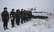 Крупные военные учения начались в Отаре