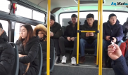 Чиновники нагрянули с проверкой в новые автобусы в Атырау: "Скучно не было"