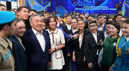 Будущее Казахстана, я уверен, в надежных руках, - Нурсултан Назарбаев