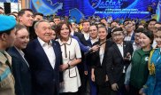 "Не зря мы работали". Назарбаев дал бата казахстанской молодежи