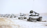 На полигоне "Матыбулак" ведется подготовка к активной фазе учения