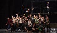 "Три дома окнами во двор". Первый алматинский рок-мюзикл готов к премьере