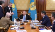 Назарбаев одобрил проект Всемирного торгового центра в Астане