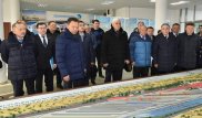 Сауат Мынбаев посетил объекты хоргосского хаба