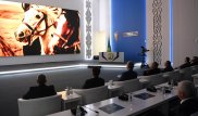 Президенту показали фильм "Equus: История лошади"