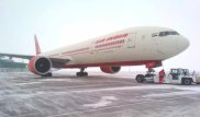 Самолет Air India экстренно сел в Астане