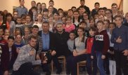 Хабиб Нурмагомедов приехал в Караганду