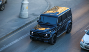 Gelandewagen и КамАЗ переехали мужчину на трассе Алматы - Талдыкорган