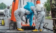 На въезде в Казахстан задержали 158 тонн радиоактивного груза из Китая
