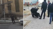 Мужчину, который бросался под колеса авто, оштрафовали в Актау