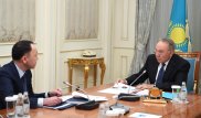 Назарбаев принял акима Костанайской области