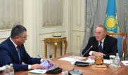 Назарбаеву доложили о строительстве в Туркестане