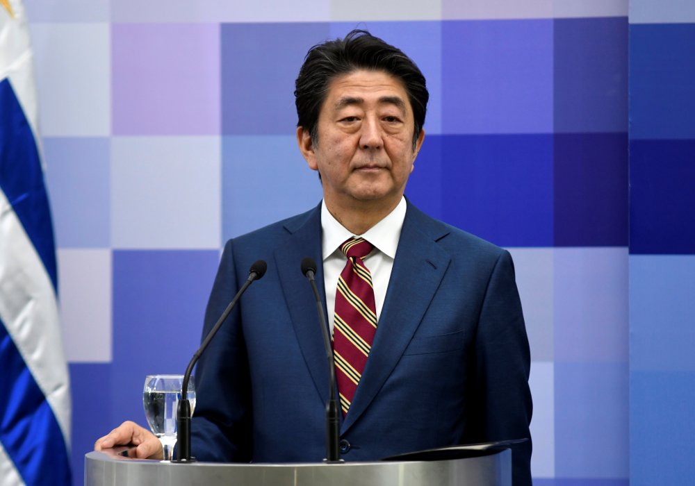 Премьер-министр Японии Синдзо Абэ. Фото ©REUTERS