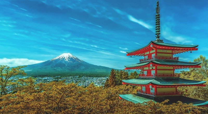 Япония. Фото: pixabay.com