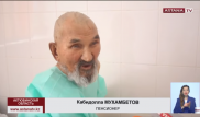 Одинокий пенсионер живет в нечеловеческих условиях в Актюбинской области