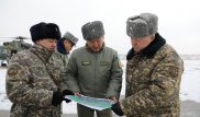 Руководство Минобороны посетило алматинский регион
