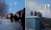 Загоревшийся приют для животных в Астане был незаконным