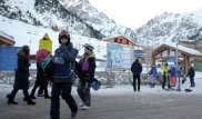 Закрытие "Шымбулака" связали с приездом Медведева