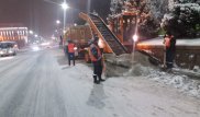 15 сантиметров снега выпало за сутки в Алматы